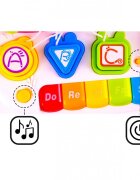 MalPlay Antepremergator muzical cu activitati 5 in 1