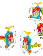 MalPlay Antepremergator muzical cu activitati 5 in 1