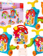 MalPlay Antepremergator muzical cu activitati 5 in 1