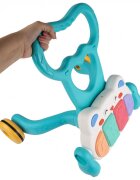 MalPlay Antepremergator muzical cu pian Kitten Blue