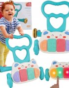 MalPlay Antepremergator muzical cu pian Kitten Blue