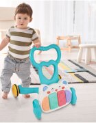 MalPlay Antepremergator muzical cu pian Kitten Blue