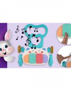 MalPlay Antepremergator muzical cu pian Kitten Blue