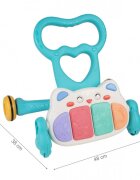 MalPlay Antepremergator muzical cu pian Kitten Blue