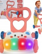 MalPlay Antepremergator muzical cu pian Kitten Pink