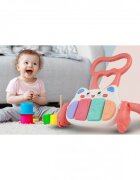 MalPlay Antepremergator muzical cu pian Kitten Pink