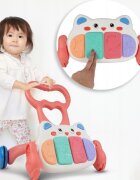 MalPlay Antepremergator muzical cu pian Kitten Pink