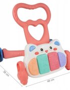 MalPlay Antepremergator muzical cu pian Kitten Pink