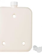 MalPlay Antepremergator muzical pentru copii 2 in 1 cu 5 functii distincte panou interactiv detasabil pian muzical masuta de joaca cos de baschet red
