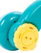 MalPlay Antepremergator si Masuta de activitati 2 in 1 cu Pian detasabil Cos de baschet 43 x 37 cm Blue
