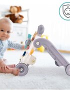 MalPlay Antepremergator transformabil interactiv 6 in 1 cu Volan Scaunel confortabil panou de activitati cu efecte Sonore si Luminoase Activity Walker
