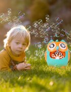 MalPlay Aparat de facut baloane de sapun Bufnita muzicala Orange