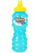 MalPlay Aparat generator baloane de sapun cu baterii si rezerva 118 ml lichid inclus 13 x 10 x 7 cm Bubble Blue Elephant