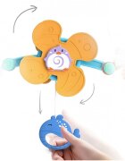 MalPlay Arcada interactiva pentru caruciorscaun auto copii prevazuta la ambele capete cu carlige de fixare lungime 74 cm Creaturi marine