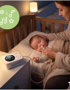 MalPlay Aspirator nazal electric AspiLoo pentru copii si bebelusi putere 55 W 9 trepte de aspirare 3 varfuri silicon muzica si lumina de veghe USB-C