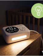 MalPlay Aspirator nazal electric AspiLoo pentru copii si bebelusi putere 55 W 9 trepte de aspirare 3 varfuri silicon muzica si lumina de veghe USB-C