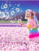 MalPlay Bagheta Magica pentru baloane de sapun cu sunete si lumini
