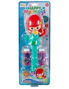 MalPlay Bagheta pentru baloane de sapun Mica Sirena