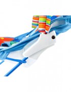 MalPlay Balansoar cu vibratii bara de jucarii si muzica Green Frog