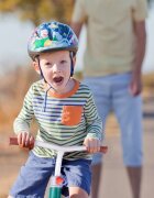 MalPlay Bicicleta fara pedale cu roti de 12 inch din spuma EVA cu scaun si ghidon reglabile in inaltime Push Sport Albastru inaltime sezut 29-34 cm de la 3 ani inaltime recomandata 80-108 cm