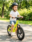 MalPlay Bicicleta fara pedale pentru copii Lemon cu saua reglabila roti 12 inch din PU 55 x 89 x 42 cm