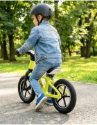 MalPlay Bicicleta fara pedale pentru copii Lemon cu saua reglabila roti 12 inch din PU 55 x 89 x 42 cm