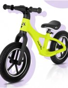 MalPlay Bicicleta fara pedale pentru copii Lemon cu saua reglabila roti 12 inch din PU 55 x 89 x 42 cm