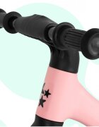 MalPlay Bicicleta fara pedale pentru copii Pink cu saua reglabila roti 12 inch din PU 55 x 89 x 42 cm