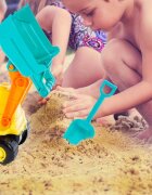 MalPlay Buldozer cu accesorii pentru nisip