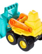 MalPlay Buldozer cu accesorii pentru nisip