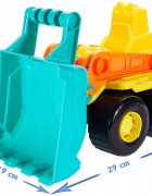 MalPlay Buldozer cu accesorii pentru nisip