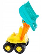 MalPlay Buldozer cu accesorii pentru nisip