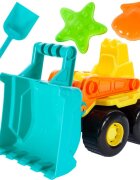 MalPlay Buldozer cu accesorii pentru nisip