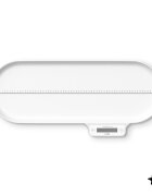 MalPlay Cantar electronic pentru bebelusi si copii White capacitate 30 kg rigleta 60 cm ecran LCD iluminat functii tara si hold dimensiuni produs 70 x 32 x 3 cm