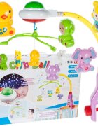 MalPlay Carusel muzical cu proiector pentru patut