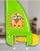 MalPlay Carusel muzical cu proiector pentru patut Albine si Fluturi