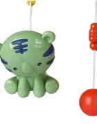 MalPlay Carusel muzical cu proiector pentru patut Happy Animals