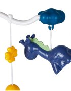 MalPlay Carusel muzical cu proiector pentru patut Happy Animals
