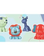 MalPlay Carusel muzical cu proiector pentru patut Happy Animals