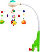 MalPlay Carusel muzical cu proiector pentru patut Stars
