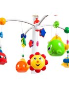 MalPlay Carusel muzical cu proiector pentru patut Stars