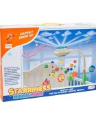 MalPlay Carusel muzical cu proiector pentru patut Stars