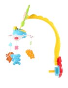 MalPlay Carusel muzical cu proiector si telecomanda Green Giraffe