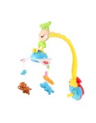 MalPlay Carusel muzical cu proiector si telecomanda Green Giraffe