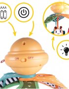 MalPlay Carusel muzical cu telecomanda pentru patut Birds