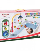 MalPlay Carusel muzical Ozn pentru patut cu telecomanda si proiector