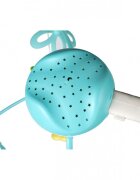 MalPlay Carusel muzical pentru bebelusi cu telecomanda proiector si 500 de melodii Blue