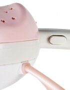 MalPlay Carusel muzical pentru bebelusi cu telecomanda proiector si 500 de melodii Pink