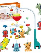 MalPlay Carusel muzical pentru patut copii cu proiector si telecomanda