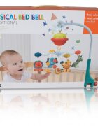 MalPlay Carusel muzical pentru patut copii cu proiector si telecomanda